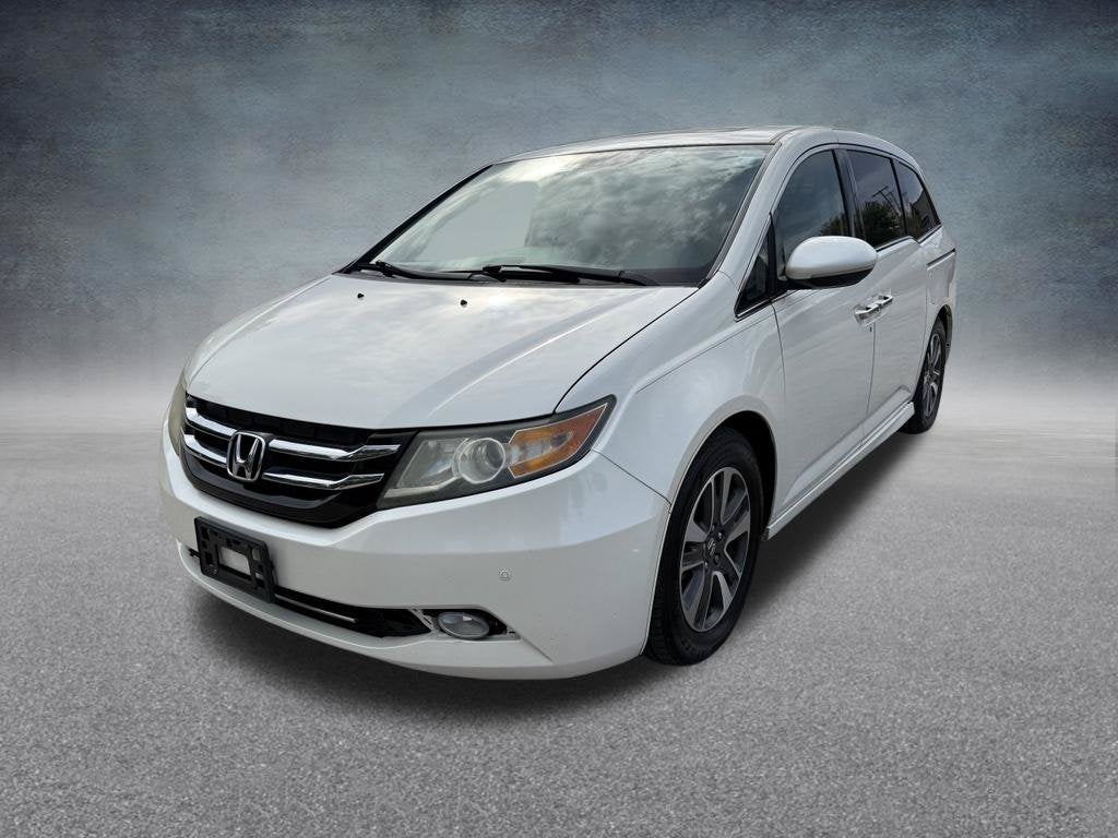 2016 Honda Odyssey Touring Elite