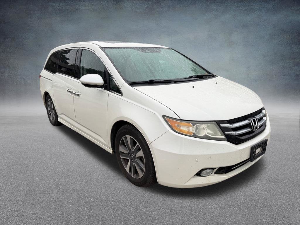 2016 Honda Odyssey Touring Elite