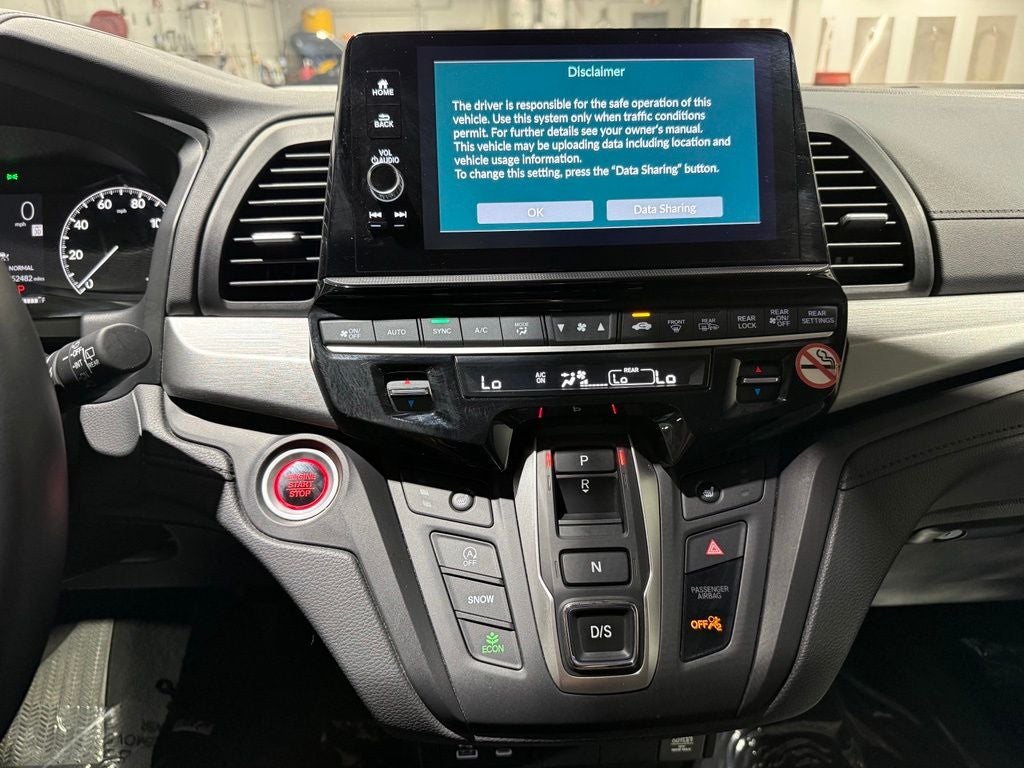 2025 Honda Odyssey EX-L
