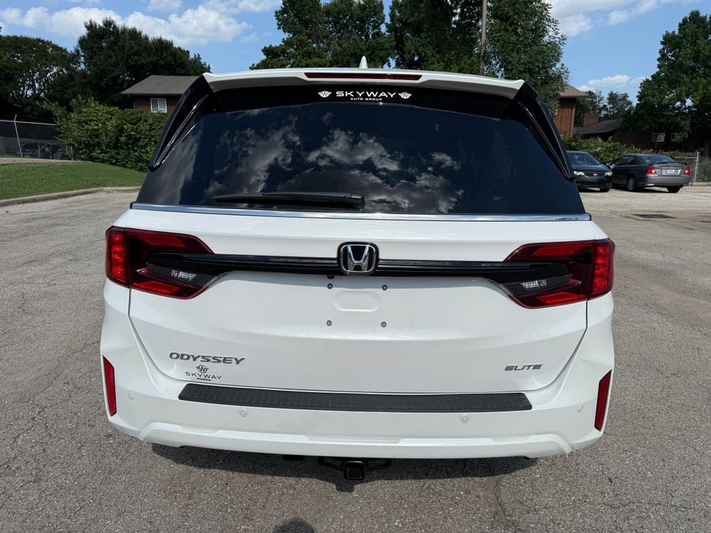 2025 Honda Odyssey Elite