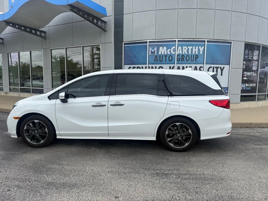 2022 Honda Odyssey Elite