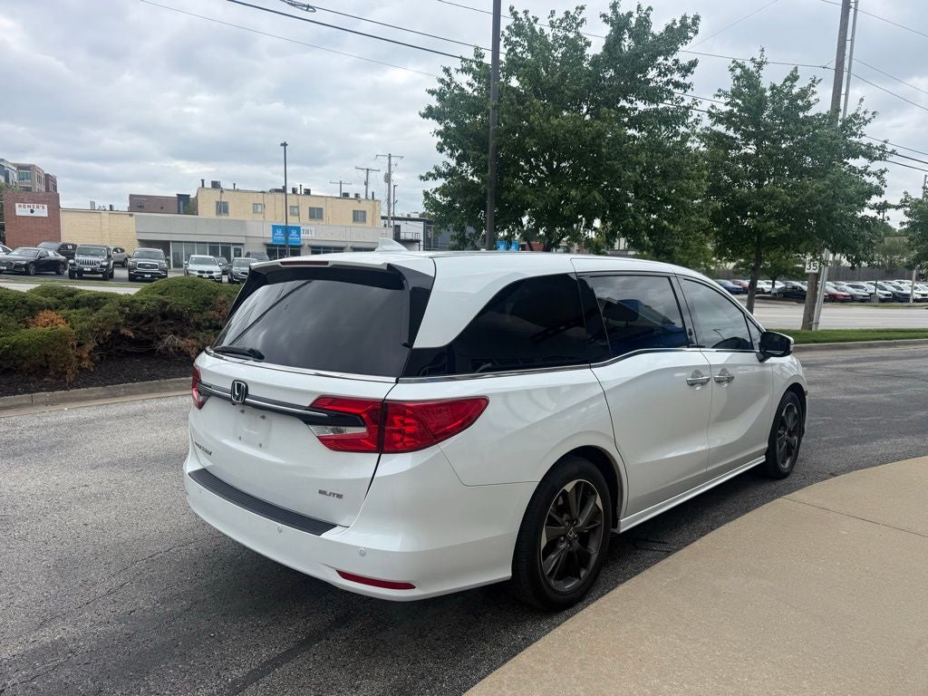 2022 Honda Odyssey Elite