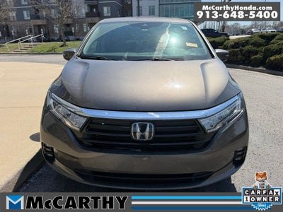 2022 Honda Odyssey Elite