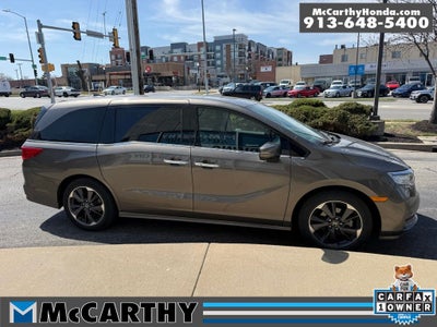 2022 Honda Odyssey Elite