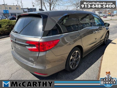 2022 Honda Odyssey Elite