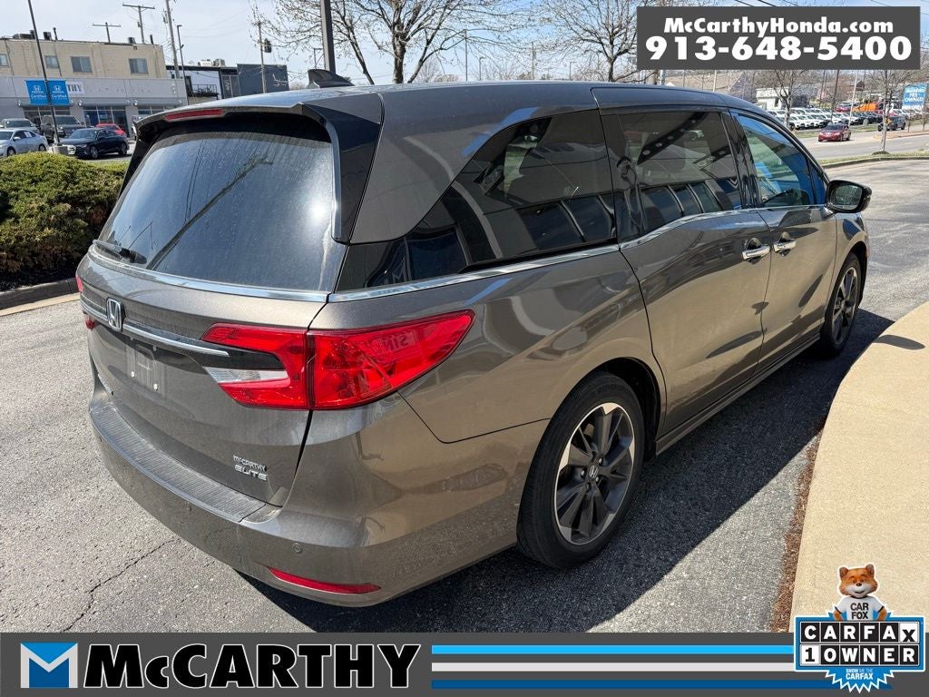 2022 Honda Odyssey Elite