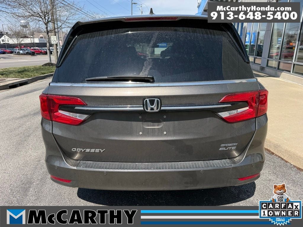 2022 Honda Odyssey Elite