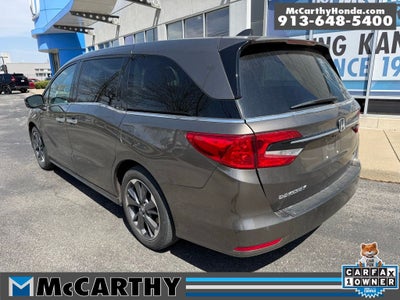 2022 Honda Odyssey Elite
