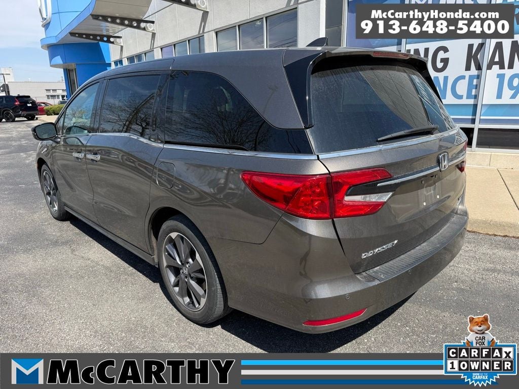 2022 Honda Odyssey Elite