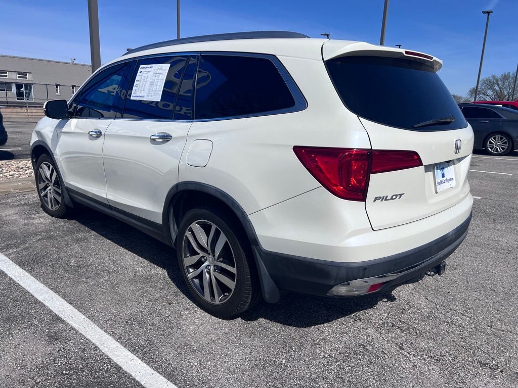 2016 Honda Pilot Elite