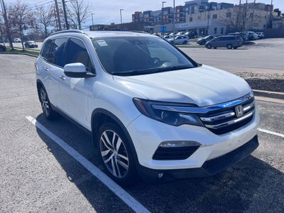 2016 Honda Pilot Elite