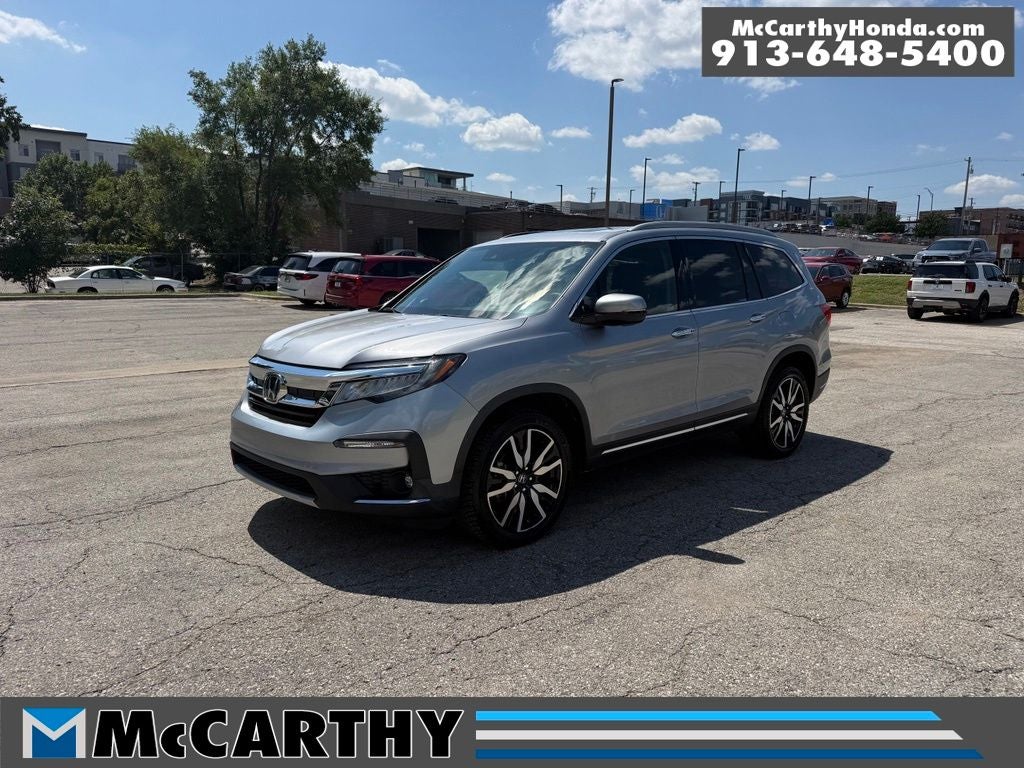 2022 Honda Pilot Elite
