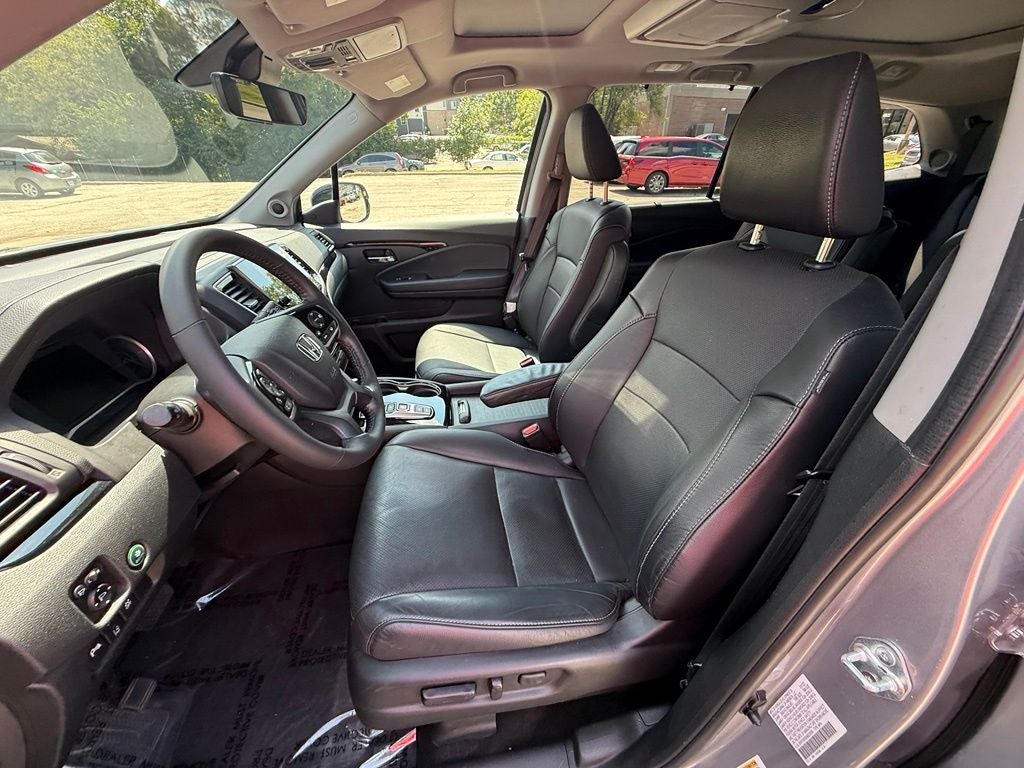 2022 Honda Pilot Elite