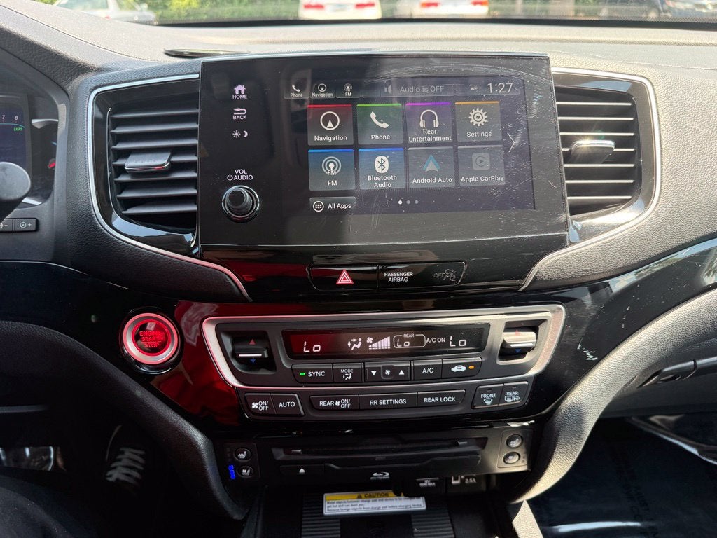 2022 Honda Pilot Elite