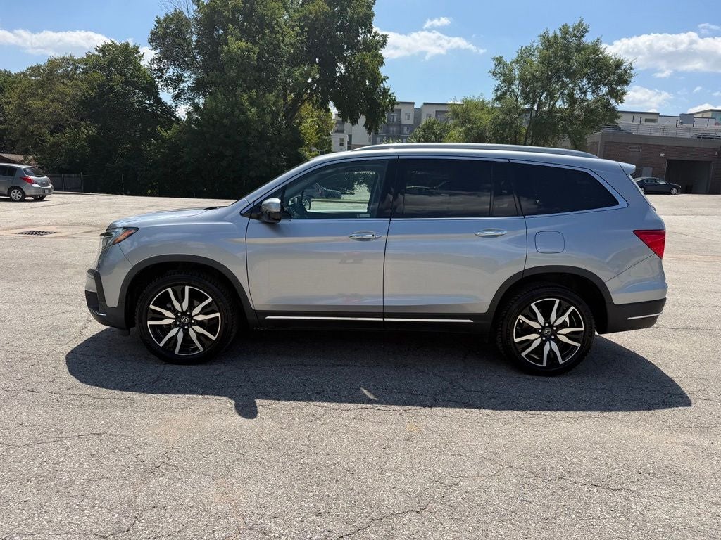 2022 Honda Pilot Elite