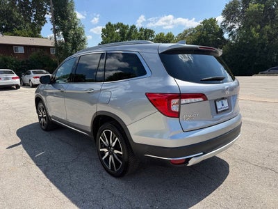 2022 Honda Pilot Elite