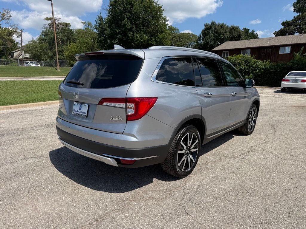 2022 Honda Pilot Elite