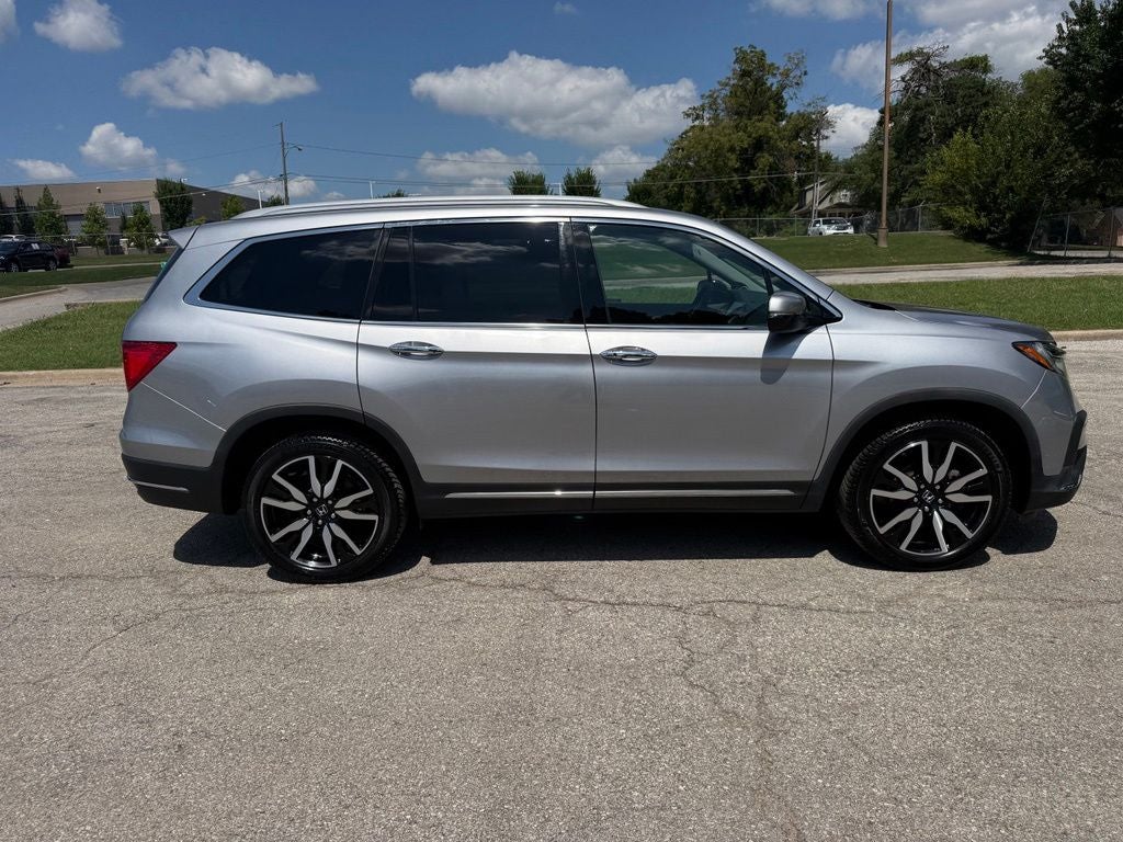 2022 Honda Pilot Elite