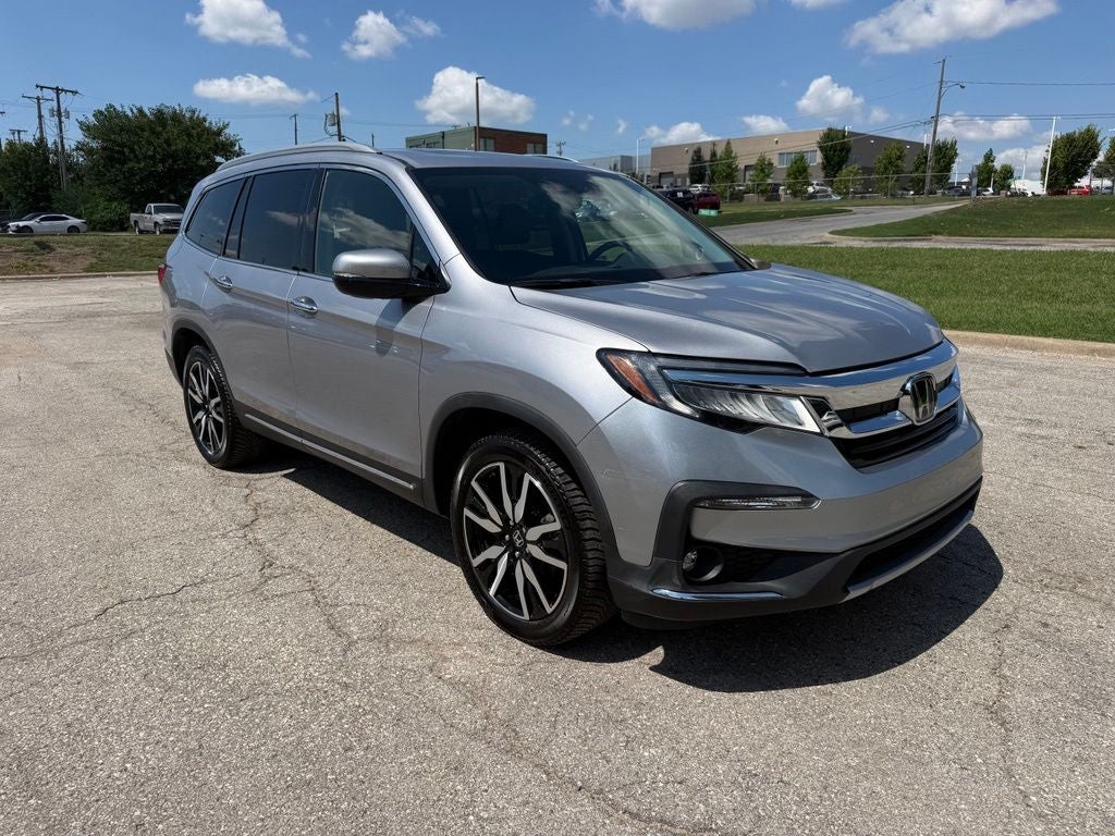2022 Honda Pilot Elite