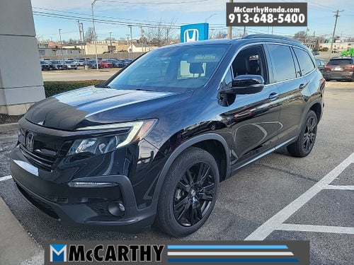 2022 Honda Pilot Special Edition