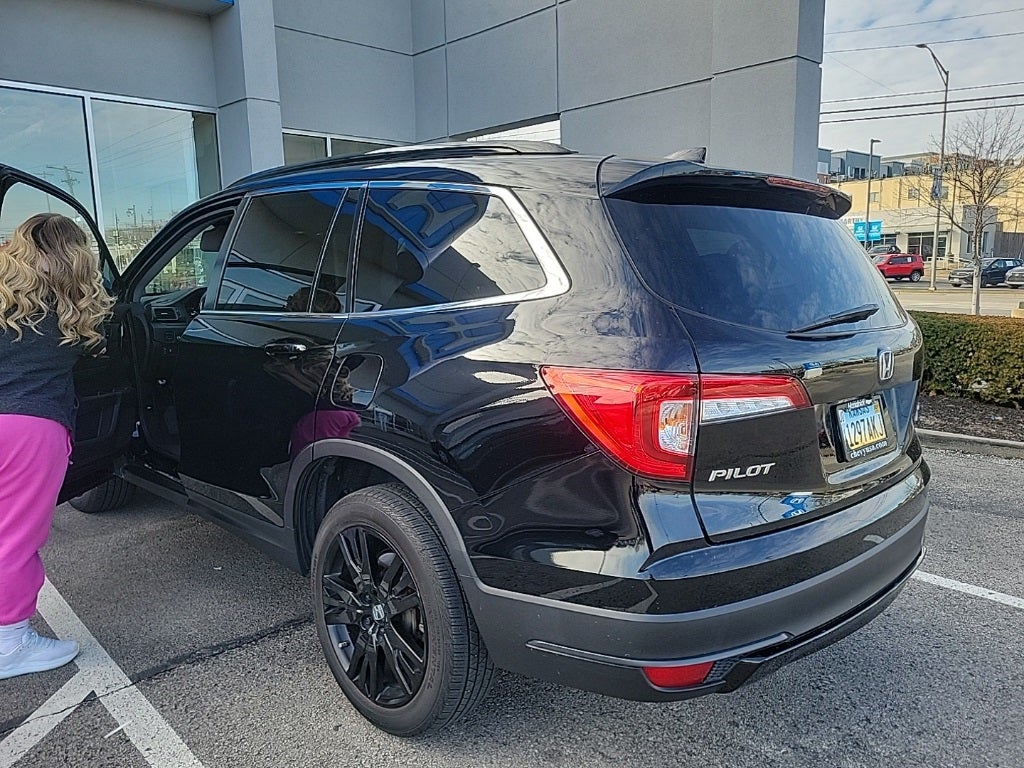 2022 Honda Pilot Special Edition