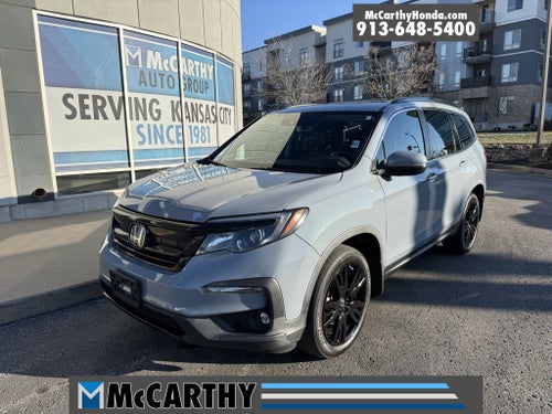 2022 Honda Pilot Special Edition