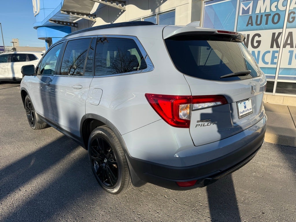 2022 Honda Pilot Special Edition