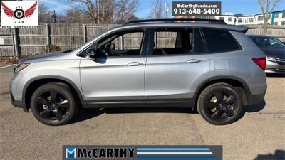 2021 Honda Passport Elite