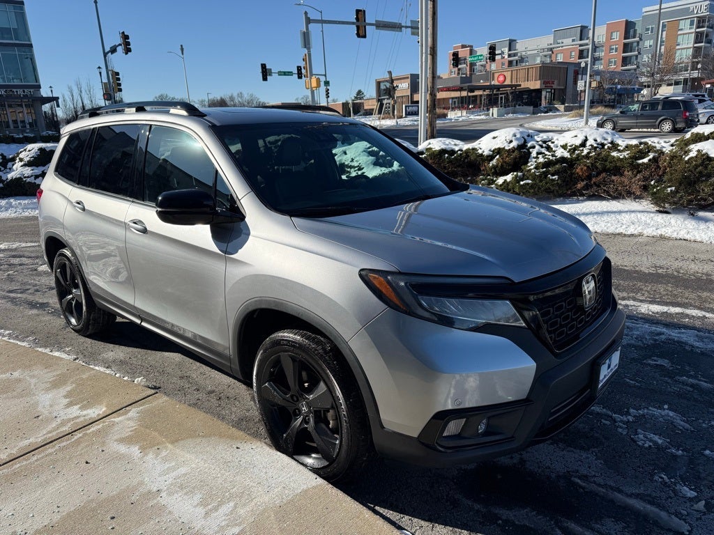 2021 Honda Passport Elite