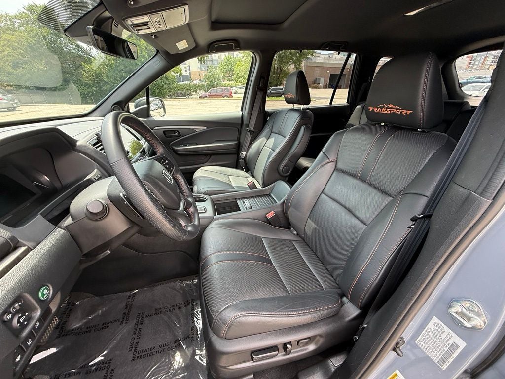 2023 Honda Passport TrailSport