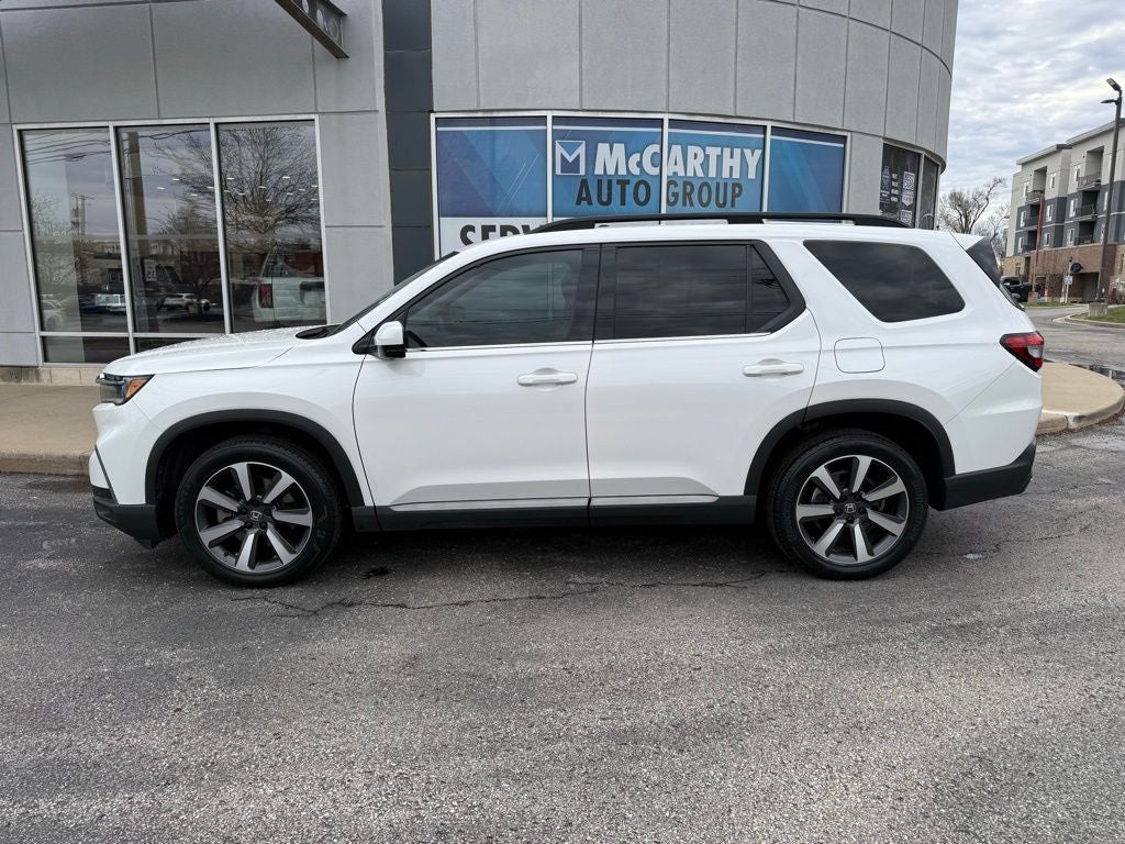 2023 Honda Pilot Elite