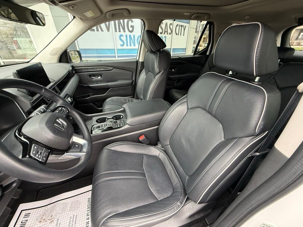 2023 Honda Pilot Elite