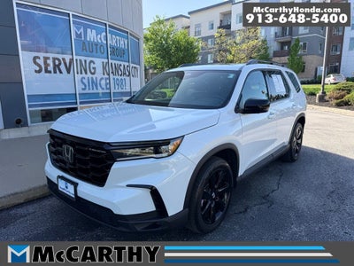 2025 Honda Pilot Black Edition