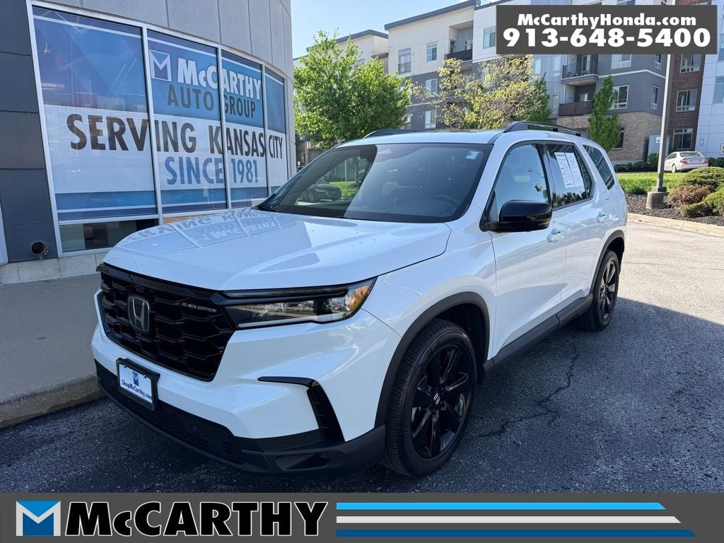 2025 Honda Pilot Black Edition