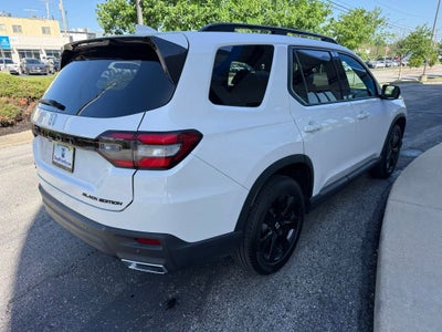 2025 Honda Pilot Black Edition