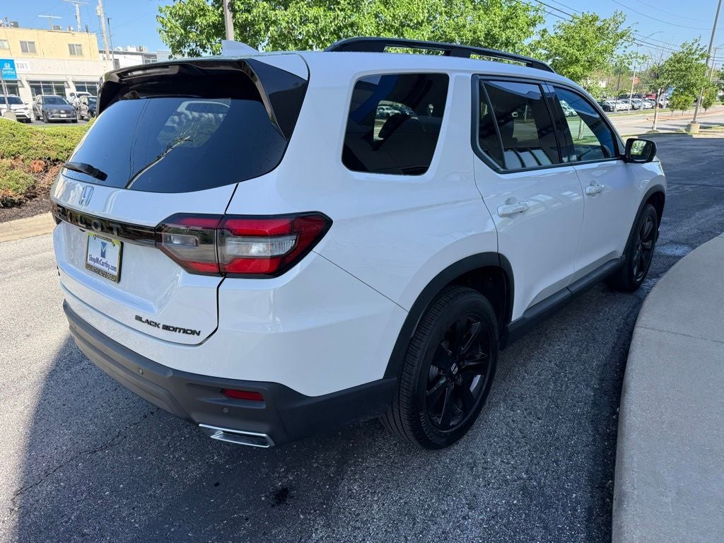 2025 Honda Pilot Black Edition