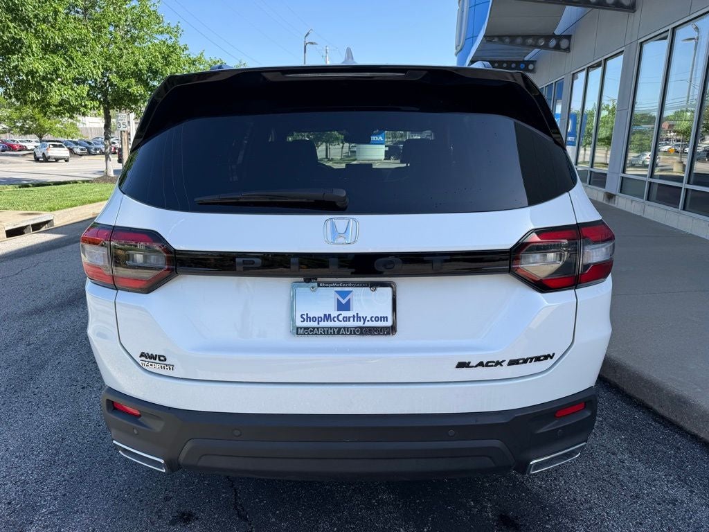 2025 Honda Pilot Black Edition