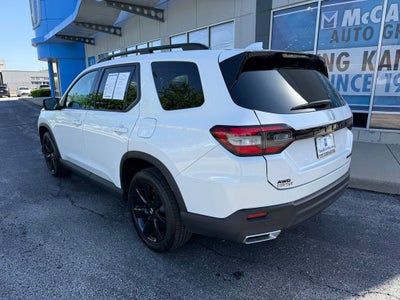 2025 Honda Pilot Black Edition