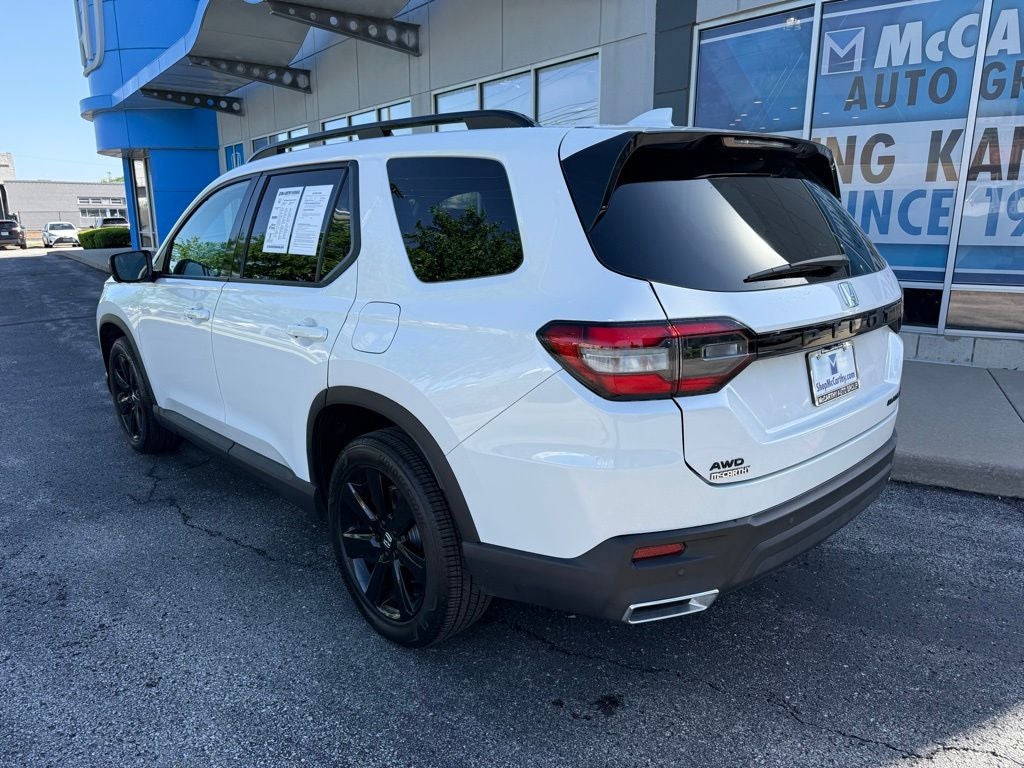 2025 Honda Pilot Black Edition