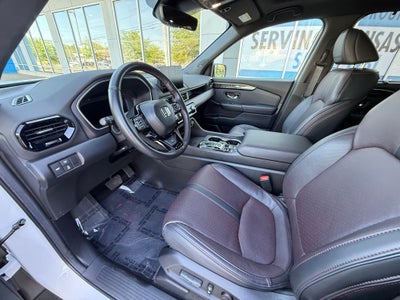 2025 Honda Pilot Black Edition