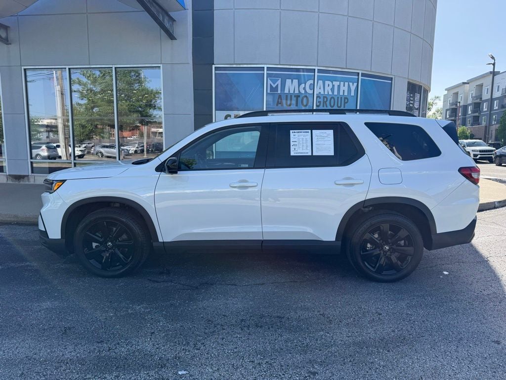 2025 Honda Pilot Black Edition