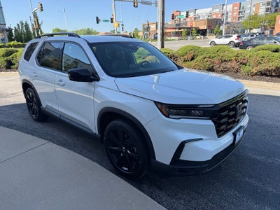 2025 Honda Pilot Black Edition