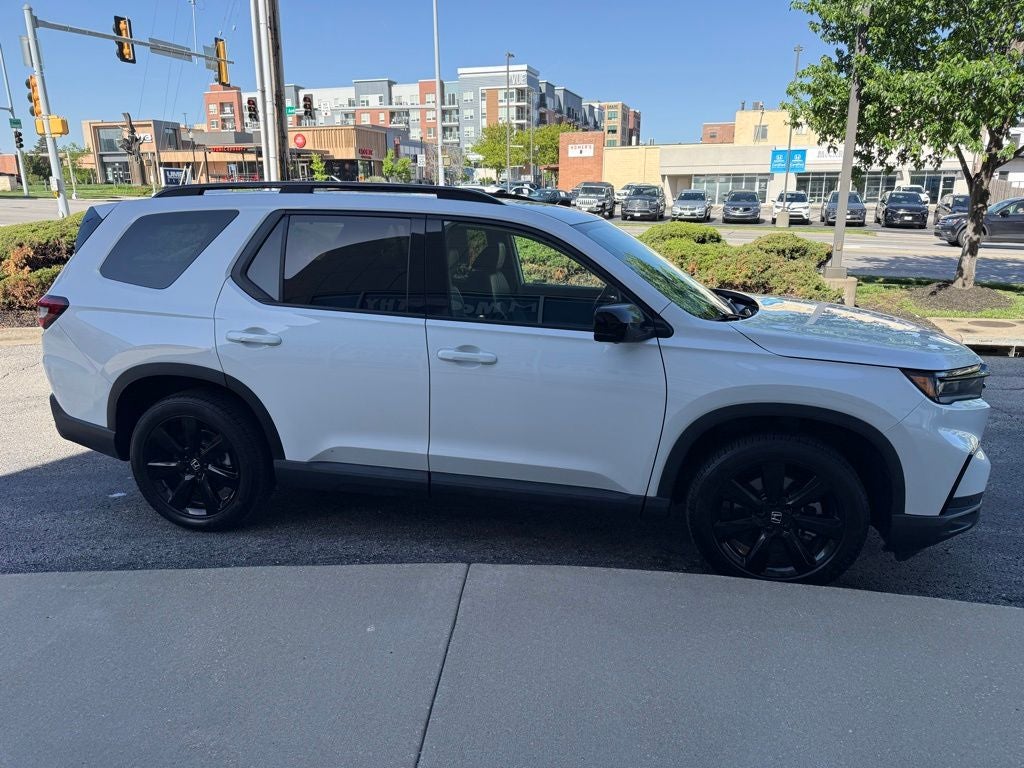 2025 Honda Pilot Black Edition