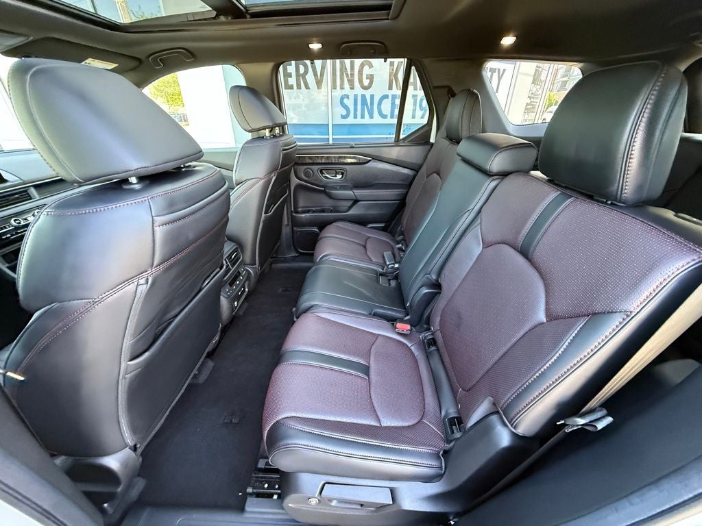 2025 Honda Pilot Black Edition