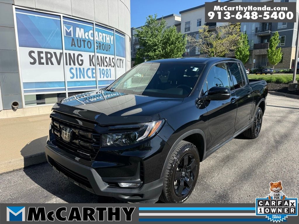 2024 Honda Ridgeline Black Edition