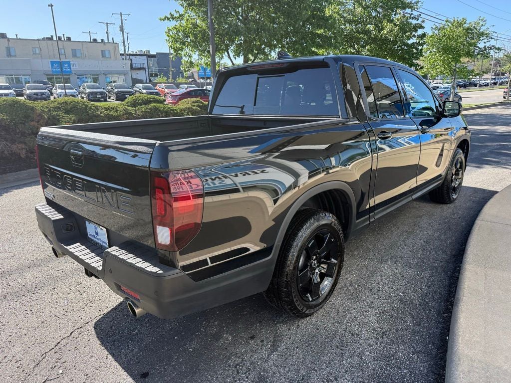2024 Honda Ridgeline Black Edition