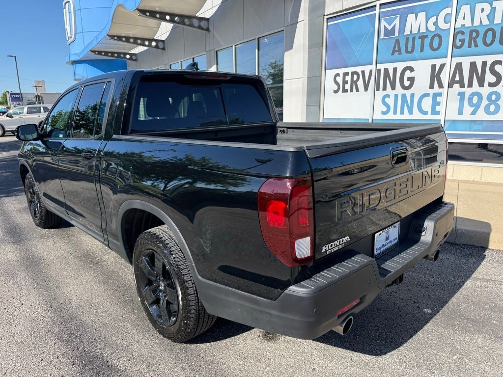 2024 Honda Ridgeline Black Edition