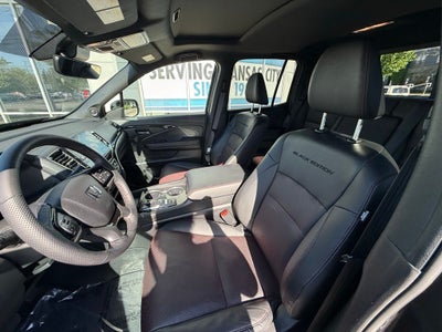 2024 Honda Ridgeline Black Edition