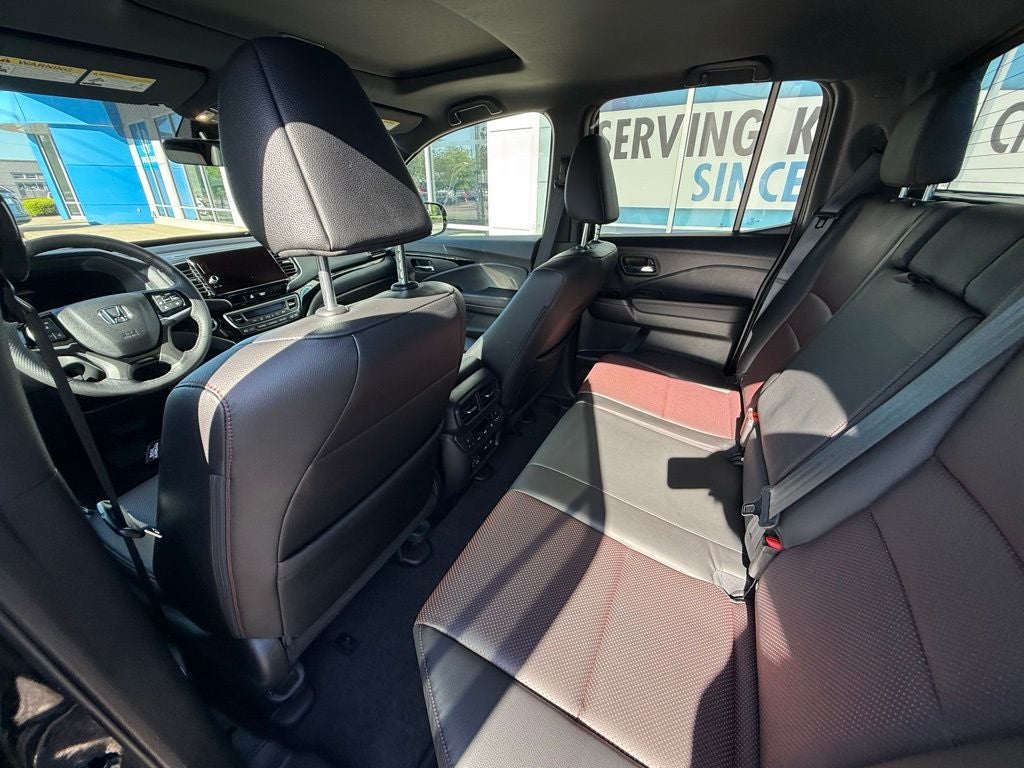 2024 Honda Ridgeline Black Edition
