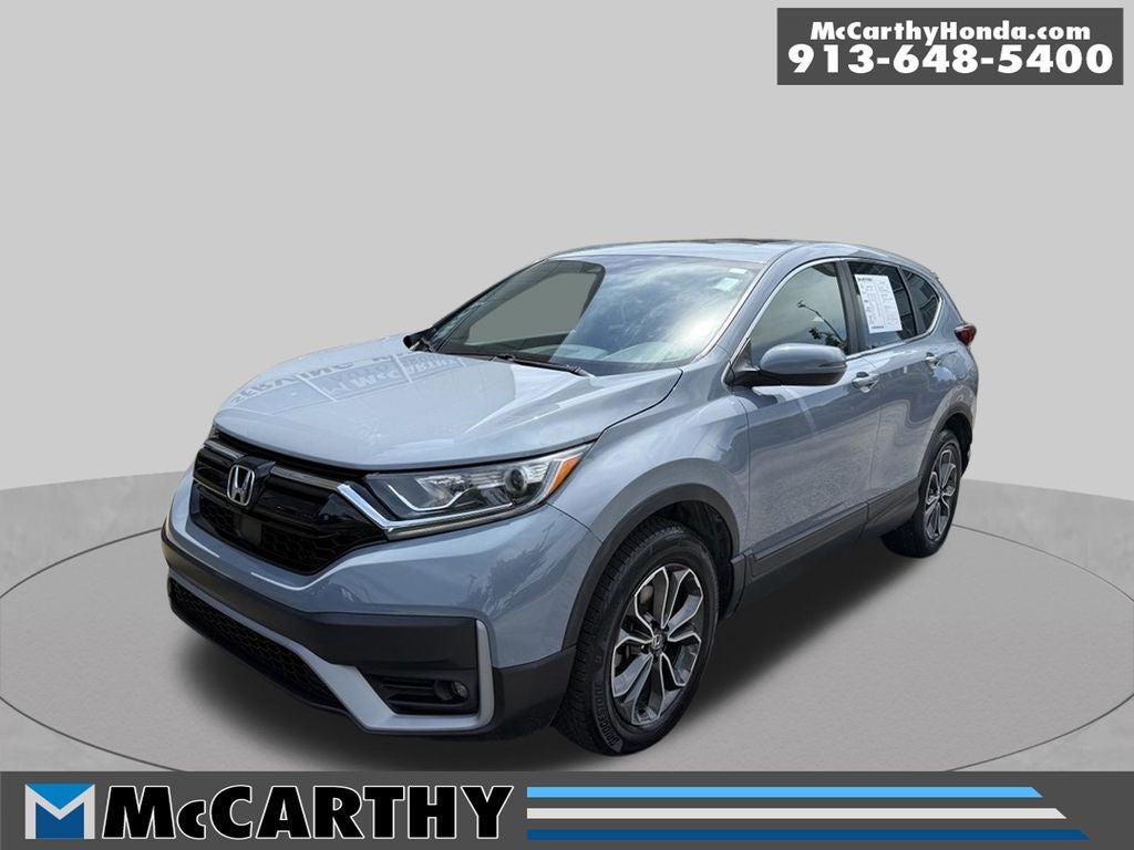 2021 Honda CR-V EX-L AWD